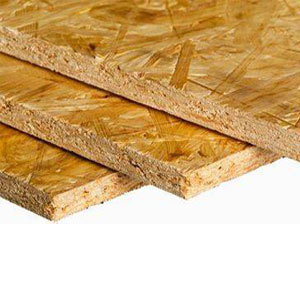 Изображение товара Плита древесностружечная НЛК OSB-3  9мм 1250*2500 (75шт/пал) в Миди Лтд