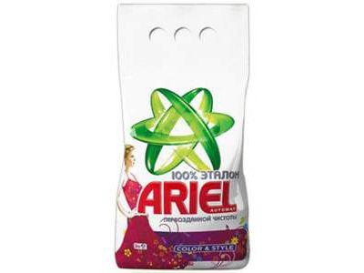 Стир. порошок АРИЭЛЬ "Колор" автом 9кг (120292) - фото в Миди Лтд Изображение товара Стир. порошок АРИЭЛЬ "Колор" автом 9кг (120292) в Миди Лтд