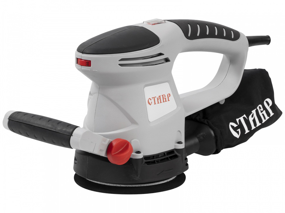Изображение товара Шлифмашина эксцентриковая Ставр МШЭ-550 550Вт в Миди Лтд