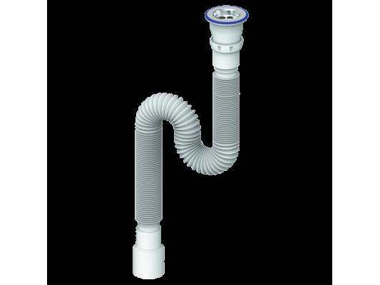 Сифон гофрированный Unicorn 1 1/2*40/50 1200мм D230 - фото в Миди Лтд Изображение товара Сифон гофрированный Unicorn 1 1/2*40/50 1200мм D230 в Миди Лтд