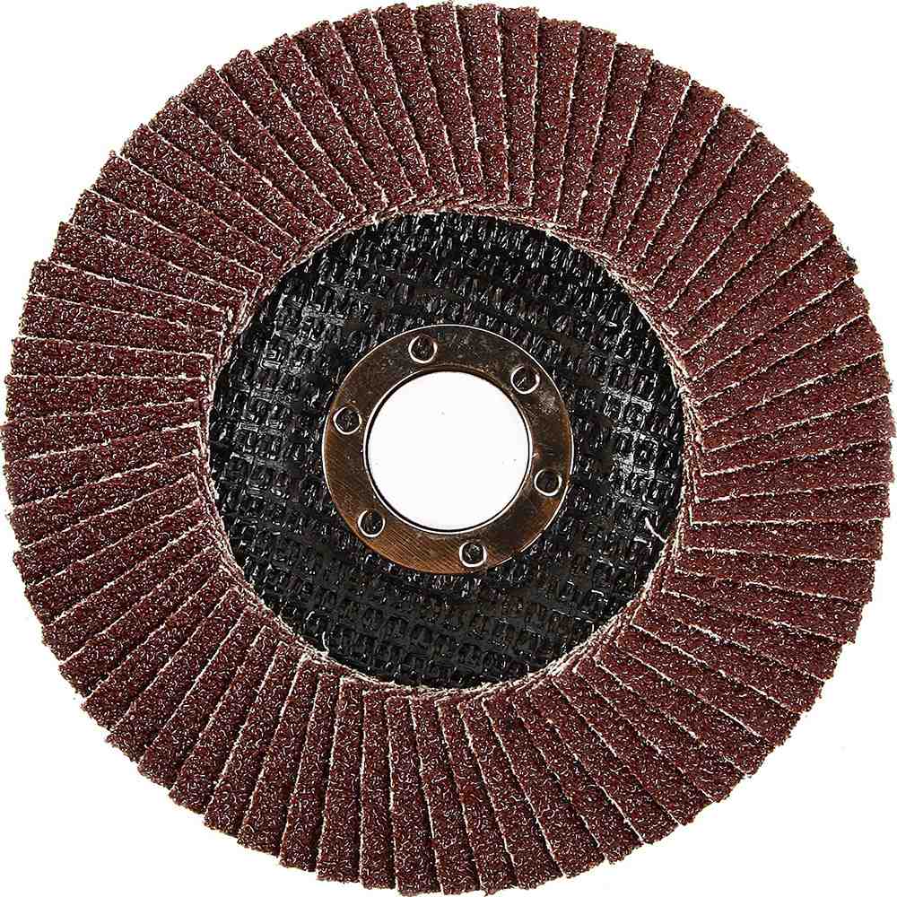 Диск лепестковый торцевой SPARK LUX 22*125  Р80 (5шт/уп)(200шт/кор) - фото в Миди Лтд Изображение товара Диск лепестковый торцевой SPARK LUX 22*125  Р80 (5шт/уп)(200шт/кор) в Миди Лтд