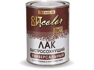 Изображение товара Лак универсальный ВИТ color быстросохнущий 0,8кг ГОСТ Р 52165-2003 (14шт/уп; 700шт/пал) в Миди Лтд