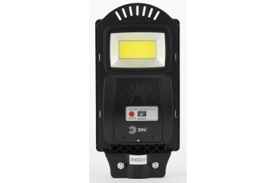 Изображение товара Светильник  консольный ЭРА ERAKSC 20-01 солн батарея с датчиком движения 450Лм 5000K IP65 в Миди Лтд