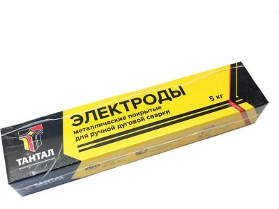 Изображение товара Электроды ТАНТАЛ 46.00 д3,0мм (2,5кг/уп) в Миди Лтд