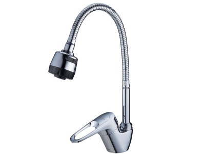Изображение товара Смеситель для кухни гибкий излив LOP4-B SOLONE в Миди Лтд