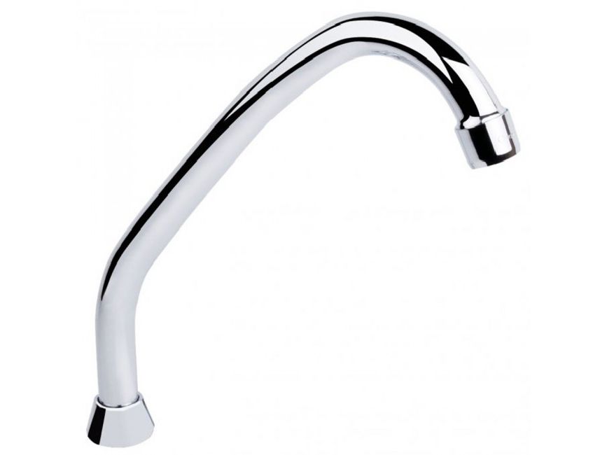 Изображение товара Излив ZEGOR нерж. сталь внешняя резьба WKC-2131 в Миди Лтд