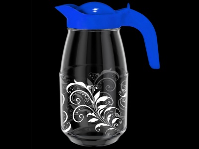 Изображение товара Набор для воды Криуль 7пр (кувшин +стакан 6шт) (3шт/уп) Х в Миди Лтд