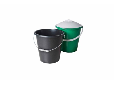 Ведро с крышкой 11л  (10шт/уп) - фото в Миди Лтд Изображение товара Ведро с крышкой 11л  (10шт/уп) в Миди Лтд