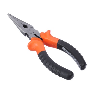 Тонкогубцы 160мм ЕРМАК Шлифованные (60шт/кор) - фото в Миди Лтд Изображение товара Тонкогубцы 160мм ЕРМАК Шлифованные (60шт/кор) в Миди Лтд