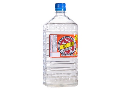 Изображение товара Ксилол 1л ИНТЕРСИНТЕЗ (20шт/уп; 600шт/пал) в Миди Лтд