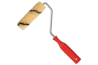 Валик полиакриловый Тигр мини диаметр 15*36мм ворс 10,5мм 100мм - фото в Миди Лтд Изображение товара Валик полиакриловый Тигр мини диаметр 15*36мм ворс 10,5мм 100мм в Миди Лтд