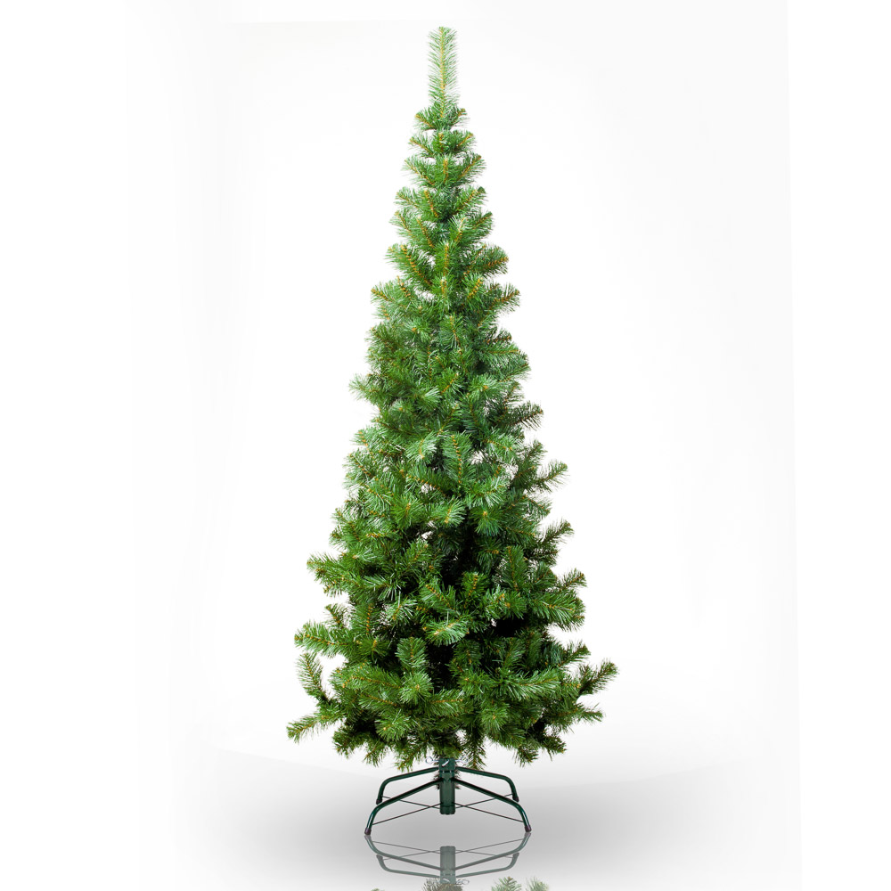 Изображение товара Ель искусственная "Виктория" 210см ПВХ зеленая в Миди Лтд