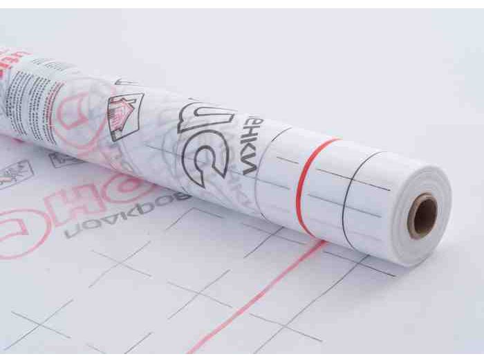 Пароизоляция Ондутис R 70 (рул1,5м*23,33м.п-35кв.м) - фото в Миди Лтд Изображение товара Пароизоляция Ондутис R 70 (рул1,5м*23,33м.п-35кв.м) в Миди Лтд