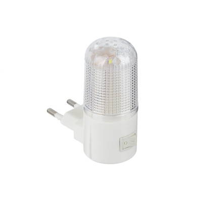 Изображение товара Ночник светодиодный с выкл 220В 8*7*3см 4LED пластик в Миди Лтд