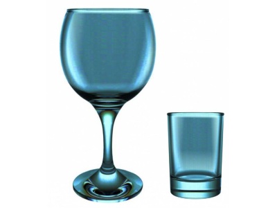 Подарочный набор Ночное небо 12пр (фужер 6шт +стопка 6шт) (3шт/уп) Х - фото в Миди Лтд Изображение товара Подарочный набор Ночное небо 12пр (фужер 6шт +стопка 6шт) (3шт/уп) Х в Миди Лтд