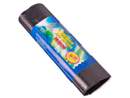 Мешки для мусора  60л, 20шт  6 микрон    ХХ - фото в Миди Лтд Изображение товара Мешки для мусора  60л, 20шт  6 микрон    ХХ в Миди Лтд