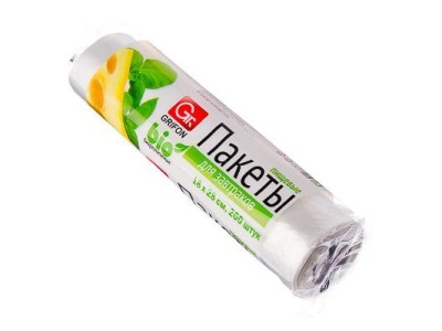 Изображение товара Пакеты для завтраков BIO 1л 18*28см в рулоне (200шт)   Х в Миди Лтд