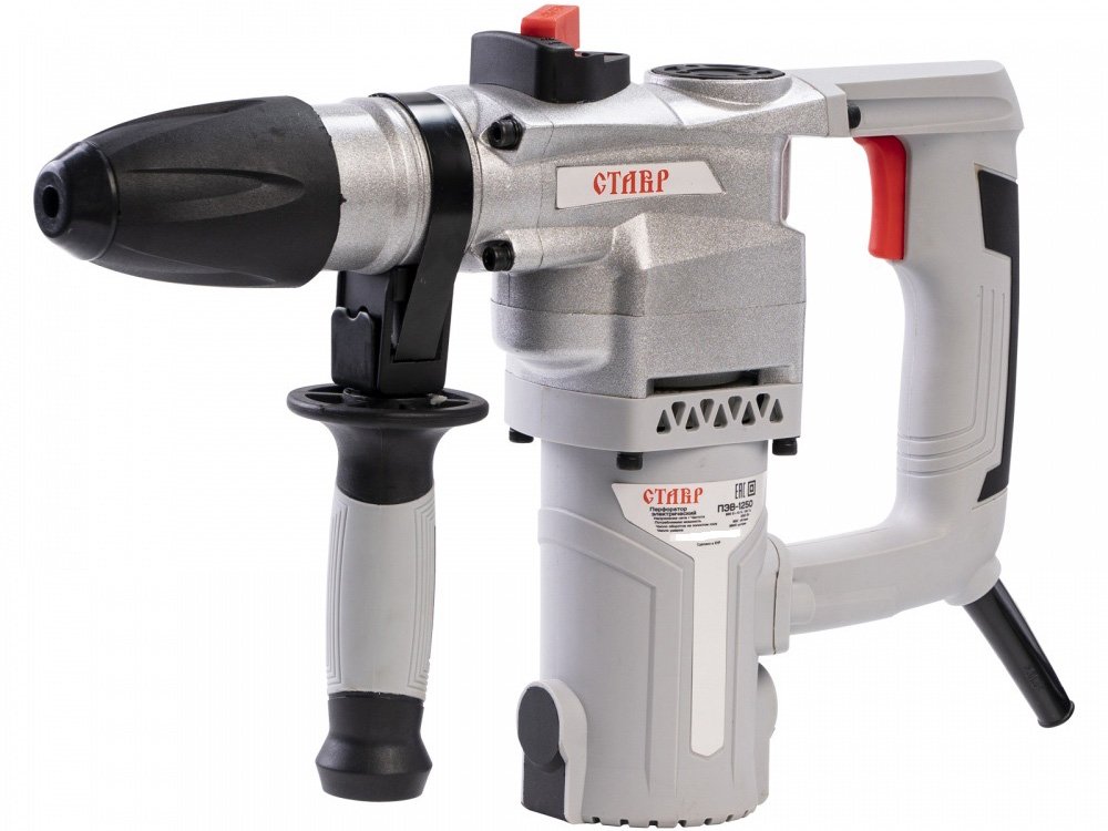 Изображение товара Перфоратор в кейсе Ставр ПЭВ-1250,  1250Вт 850об/мин Х в Миди Лтд