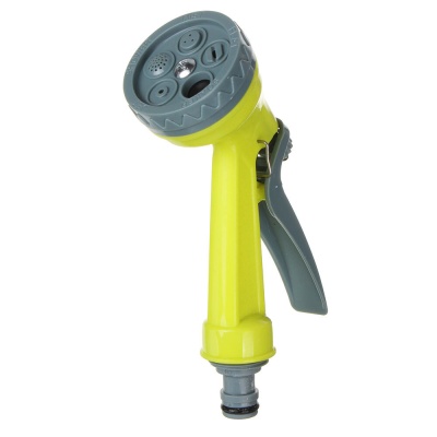 Изображение товара Пистолет садовый для полива  5 режимов, пластиковый INBLOOM (48шт/кор) в Миди Лтд