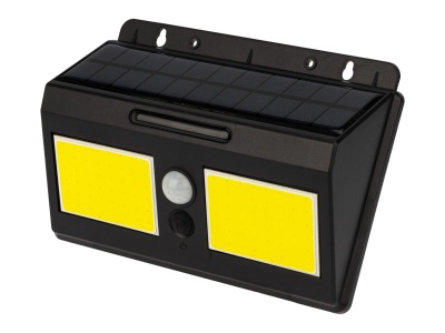 Прожектор светодиодный настенный 8Bт на солн.бат. NEW AGE XXL с датчиком движения 480Лм - фото в Миди Лтд Изображение товара Прожектор светодиодный настенный 8Bт на солн.бат. NEW AGE XXL с датчиком движения 480Лм в Миди Лтд