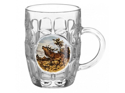 Изображение товара Кружка для пива Охота 500мл (6шт/уп) Х в Миди Лтд