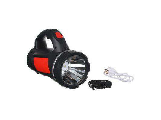 Фонарь прожектор ЕРМАК 1 LED, 1 COB, 3 Вт, 17*11см, 4 режима, 1000мАч, USB, пластик - фото в Миди Лтд Изображение товара Фонарь прожектор ЕРМАК 1 LED, 1 COB, 3 Вт, 17*11см, 4 режима, 1000мАч, USB, пластик в Миди Лтд