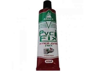 Изображение товара Клей ПВХ PVC FIX белый 150мл (40шт/уп) в Миди Лтд