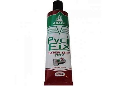 Изображение товара Клей ПВХ PVC FIX белый 150мл (40шт/уп) в Миди Лтд