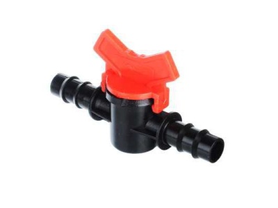 Изображение товара Кран проходной для шланга d16x16мм INBLOOM (400шт/кор) в Миди Лтд