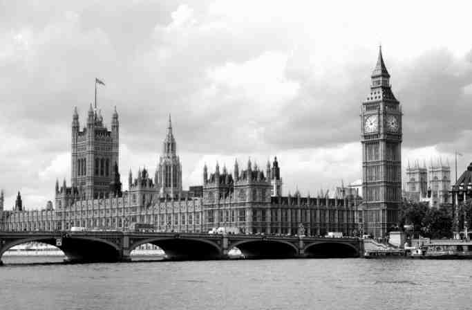 Изображение товара Панель отделочная 695*2070 Лондон цвет Чёрный в Миди Лтд