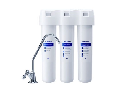 Водоочиститель Аквафор Кристал-А - фото в Миди Лтд Изображение товара Водоочиститель Аквафор Кристал-А в Миди Лтд