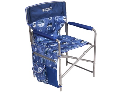 Изображение товара Кресло складное NIKA 490x490x720мм джинс-синий в Миди Лтд