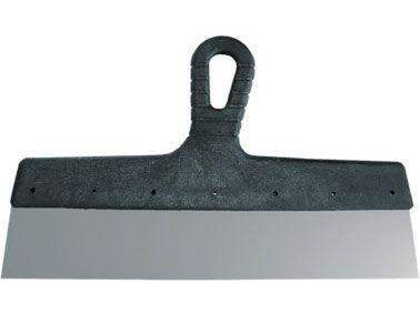 Шпатель стальное лезвие 300мм пластиковая ручка - фото в Миди Лтд Изображение товара Шпатель стальное лезвие 300мм пластиковая ручка в Миди Лтд