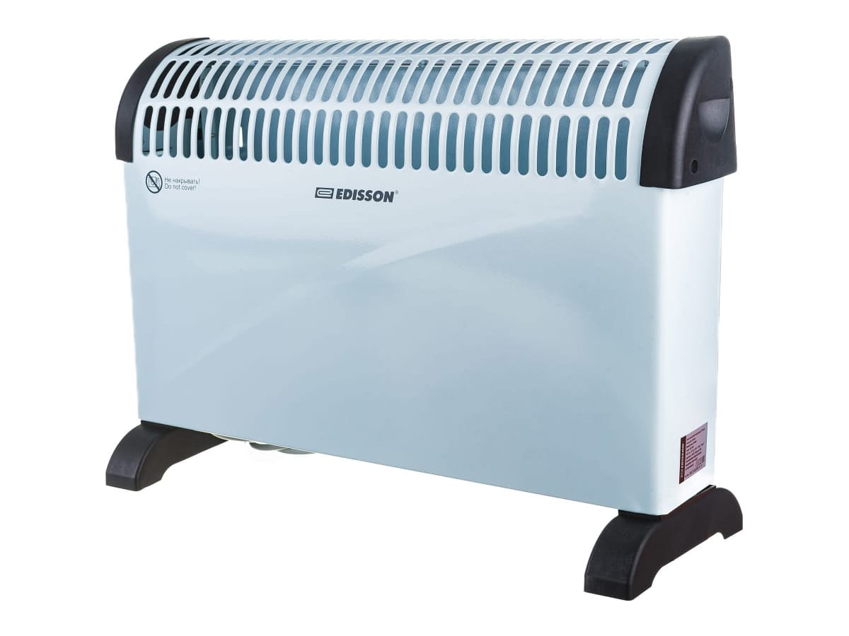 Конвектор электрический EDISSON Polo 2000M - фото в Миди Лтд Изображение товара Конвектор электрический EDISSON Polo 2000M в Миди Лтд
