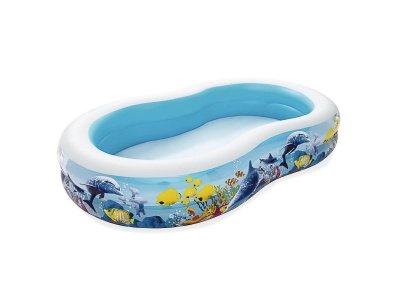Изображение товара Бассейн надувной детский BESTWAY 262*157*46см 54118 в Миди Лтд