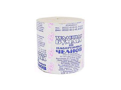 Изображение товара Туалетная бумага г. Набер.Челны (48шт/кор) в Миди Лтд