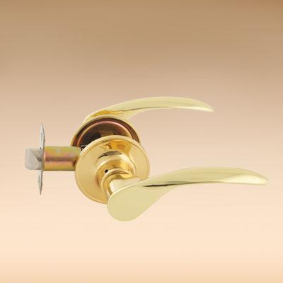 Изображение товара Замок ручка Золото без ключа,без фиксатора 764    ХХ в Миди Лтд