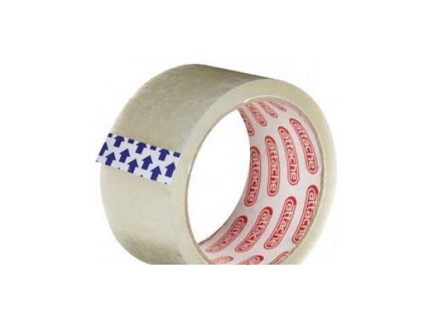Изображение товара Клейкая лента 50мм* 50м прозрачная ЛЮКС (72шт/кор) в Миди Лтд