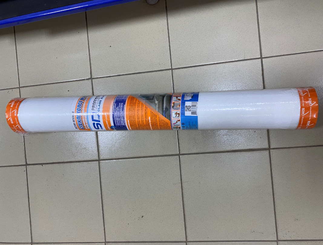 Стеклохолст 40 г/кв.м 1м*25м SD-Glass (28шт/уп) - фото в Миди Лтд Изображение товара Стеклохолст 40 г/кв.м 1м*25м SD-Glass (28шт/уп) в Миди Лтд