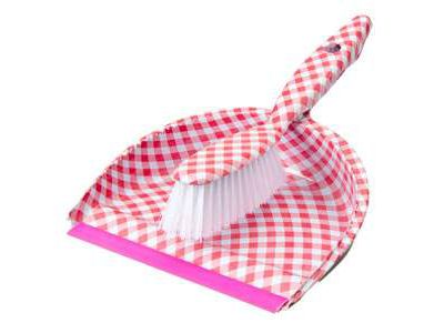 Совок+щетка "Красная клетка"                  ХХ - фото в Миди Лтд Изображение товара Совок+щетка "Красная клетка"                  ХХ в Миди Лтд