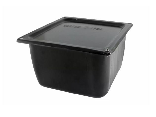 Изображение товара Коробка протяжная метал. ОП У-995 IP54 грунт с уплотнителем TDM в Миди Лтд