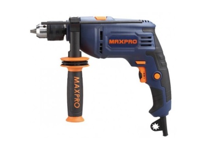 Дрель ударная MAX-PRO 600Вт 0-2800 (коробка) - фото в Миди Лтд Изображение товара Дрель ударная MAX-PRO 600Вт 0-2800 (коробка) в Миди Лтд