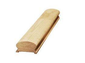 Изображение товара Поручень (перила) сорт А-А 45*85 6м (паз внутр 60) в Миди Лтд