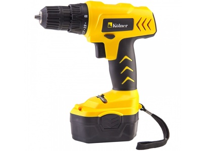 Дрель-шуруповерт аккумуляторная Kolner KCD 14,4В 0-550 об/мин 15Нм 1,2Ач (1аккум) - фото в Миди Лтд Изображение товара Дрель-шуруповерт аккумуляторная Kolner KCD 14,4В 0-550 об/мин 15Нм 1,2Ач (1аккум) в Миди Лтд