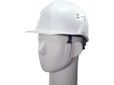 Изображение товара Каска защитная ИСТОК белая храповик в Миди Лтд