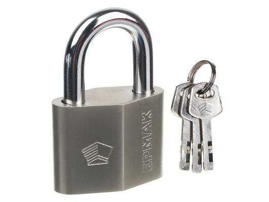 Замок навесной 50мм Ермак Страж (72шт/кор) - фото в Миди Лтд Изображение товара Замок навесной 50мм Ермак Страж (72шт/кор) в Миди Лтд