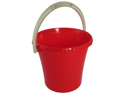 Изображение товара Ведро ЛИБЕРТИ красное 7л (20шт/уп) в Миди Лтд