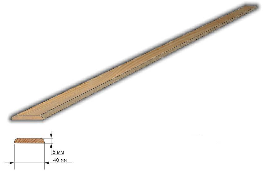 Раскладка 60мм*2,5м (30шт/уп) - фото в Миди Лтд Изображение товара Раскладка 60мм*2,5м (30шт/уп) в Миди Лтд