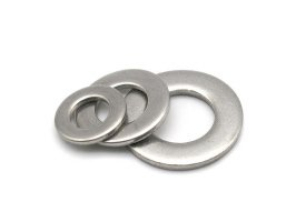 Шайба нержавейка М8 DIN 125 А2 (500шт/уп) - фото в Миди Лтд Изображение товара Шайба нержавейка М8 DIN 125 А2 (500шт/уп) в Миди Лтд