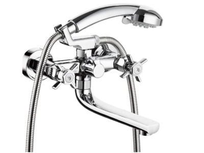 Изображение товара Смеситель для ванны короткий излив QMG3-A TROYA в Миди Лтд